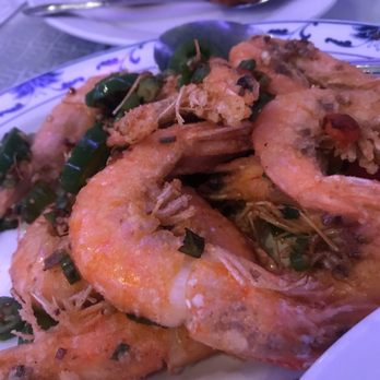 Evergreen Restaurant - Salt and pepper shrimp with the head on - Cantonese Near Me - Chicago, Illinois Evergreen Restaurant - Salt and pepper shrimp with the head on - Cantonese Near Me - Chicago, Illinois