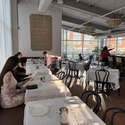Kiln - Friends and family night at Kiln!! It's beautiful / delicious / fun!!!