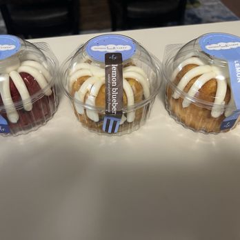 Nothing Bundt Cakes - Red Velvet Bundtlet, Lemon Blueberry Bundtlet, Lemon Bundtlet - Bakeries Near Me - West Hartford, Connecticut