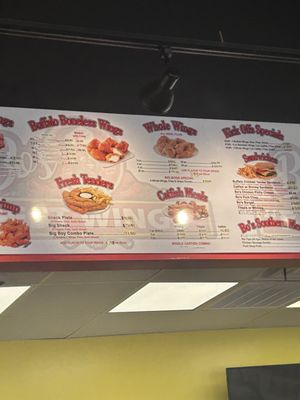 Menu photo 1 Bo’s Best Wings Huntsville, AL Menu photo 1 Bo’s Best Wings Huntsville, AL