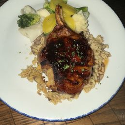 Pork. Chop entree Pork. Chop entree