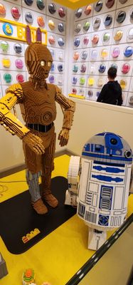 Lego Store Copenhagen by null