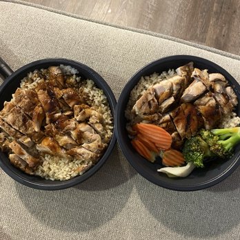 WaBa Grill - Skimped on the rice but charged for veggies ?? - Fast Food Near Me - Lake Elsinore, California