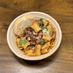 The Parlor - Rigatoni Bolognese