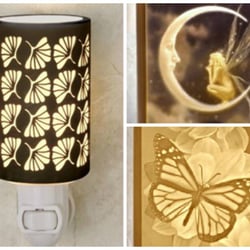 Maglyn's Dream - Porcelain nightlights!