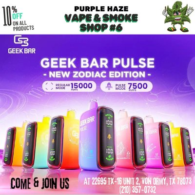Purple Haze Vape & Smoke Shop, 22695 TX-16, Unit 2, Von Ormy, TX 78073, US - MapQuest Purple Haze Vape & Smoke Shop, 22695 TX-16, Unit 2, Von Ormy, TX 78073, US - MapQuest