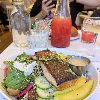 Ol' Days - Salmon bowl - Breakfast & Brunch Near Me - Tribeca, New York