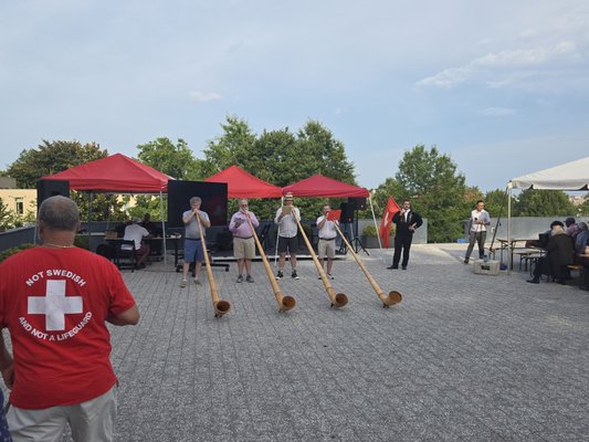 Embassy of Switzerland by null