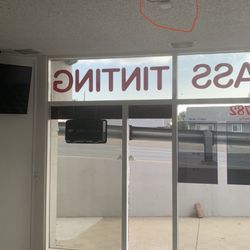 B & D Security - Broken window with glass break sensor gang never went off