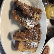 Photo of Dottie's True Blue Cafe - San Francisco, CA, United States. Mango French toast