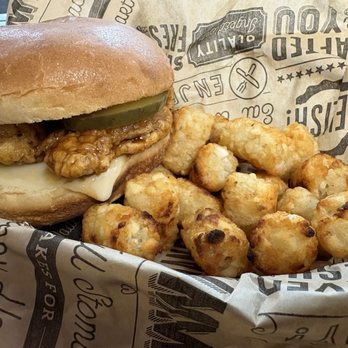 Ice Realm Westminster - Chicken lemon pepper with cheese and pickles - Skating Rinks Near Me - Westminster, California Ice Realm Westminster - Chicken lemon pepper with cheese and pickles - Skating Rinks Near Me - Westminster, California