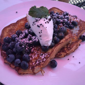 Nicks On Broadway - Blueberry Lemon poppy French toast - New American Near Me - Providence, Rhode Island Nicks On Broadway - Blueberry Lemon poppy French toast - New American Near Me - Providence, Rhode Island