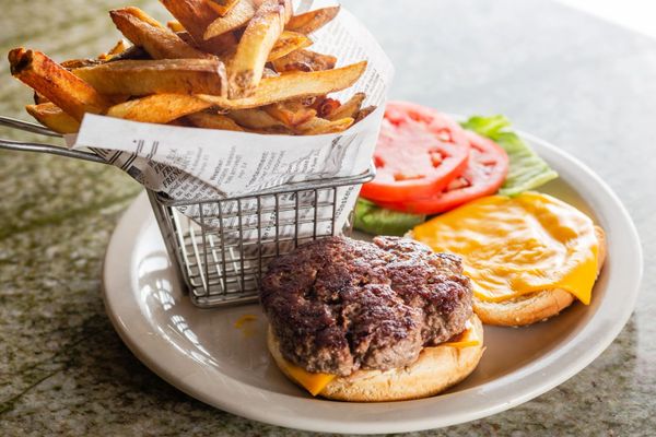 Andrews NYC Diner by null