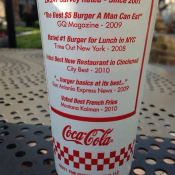Five Guys - Let's get something recent. Seriously - Fast Food Near Me - Redlands, California Five Guys - Let's get something recent. Seriously - Fast Food Near Me - Redlands, California