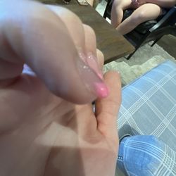 Hot Nails - An example of the unpainted fingernail