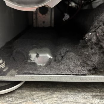 Dryer Vent John - Pics inside the dryer - Air Duct Cleaning Near Me Dryer Vent John - Pics inside the dryer - Air Duct Cleaning Near Me