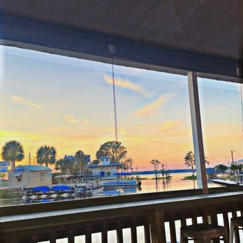 Fish Camp On Lake Eustis - View from our table - Seafood Near Me - Tavares, Florida