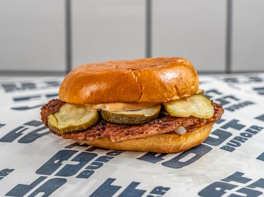 Flat Out Burger by null