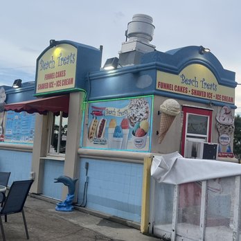 Beach Treats - Exterior - Hot Dogs Near Me - Panama City, Florida