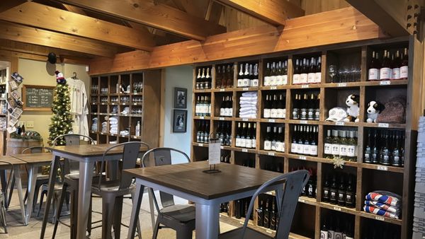 Photo of Bowers Harbor Vineyards - Traverse City, MI, US. Tasting room