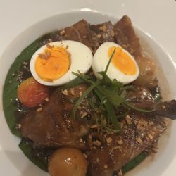 Chicken and pork adobo