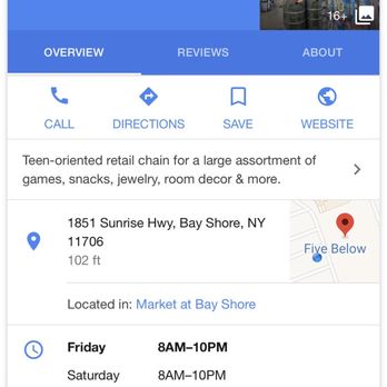 Five Below - Discount Store Near Me - Bay Shore, New York