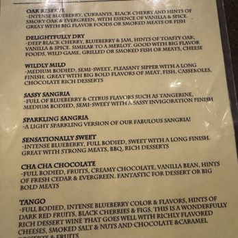 Whispering Oaks Winery - A list of all their wines - Wineries Near Me - Oxford, Florida Whispering Oaks Winery - A list of all their wines - Wineries Near Me - Oxford, Florida