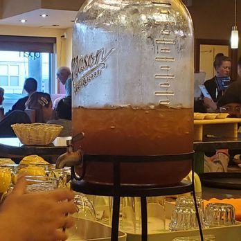 Padmanadi Vegetarian Restaurant - Ice tea pitcher - Vegetarian Near Me - Edmonton, Alberta Padmanadi Vegetarian Restaurant - Ice tea pitcher - Vegetarian Near Me - Edmonton, Alberta