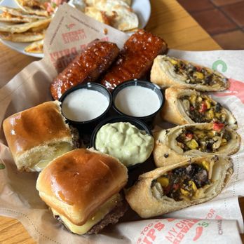 Chili's - Triple Dipper - Tex-Mex Near Me - San Diego, California