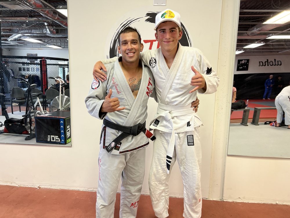 Mercs Jiu-jitsu MMA Fitness Logo