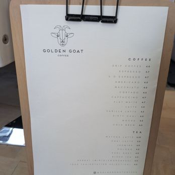 Golden Goat Coffee - Be back for better options. - Coffee & Tea Near Me - San Francisco, California Golden Goat Coffee - Be back for better options. - Coffee & Tea Near Me - San Francisco, California