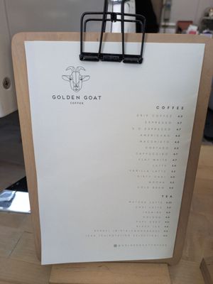Menu photo 3 Golden Goat Coffee San Francisco, CA Menu photo 3 Golden Goat Coffee San Francisco, CA