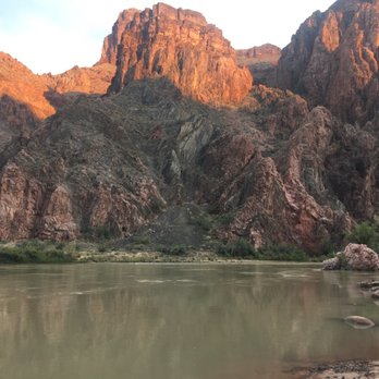 Phantom Ranch - Colorado River, 1/2 mile walk from the camp. - Hotels Near Me