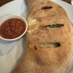 Andy's spectacular calzone!
