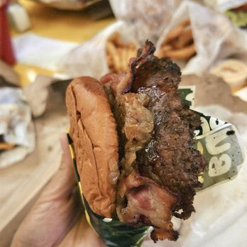 Smack Burgers - Bacon Smeeze is the best!! - Burgers Near Me - San Leandro, California