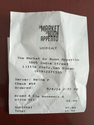 The Market By Buon Appetito by null