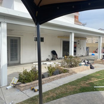 The Patio Masters - In process!!! - Patio Coverings Near Me - Anaheim, California