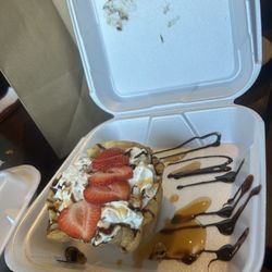 El Rancho Grande - Fried Ice Cream