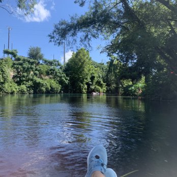 Landa Falls - Tubing Near Me - New Braunfels, Texas