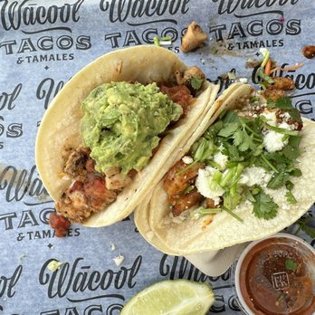 Wacool Tacos & Tamales - Chicken Ranchero and Lovers Leap - Mexican Near Me - Waco, Texas Wacool Tacos & Tamales - Chicken Ranchero and Lovers Leap - Mexican Near Me - Waco, Texas
