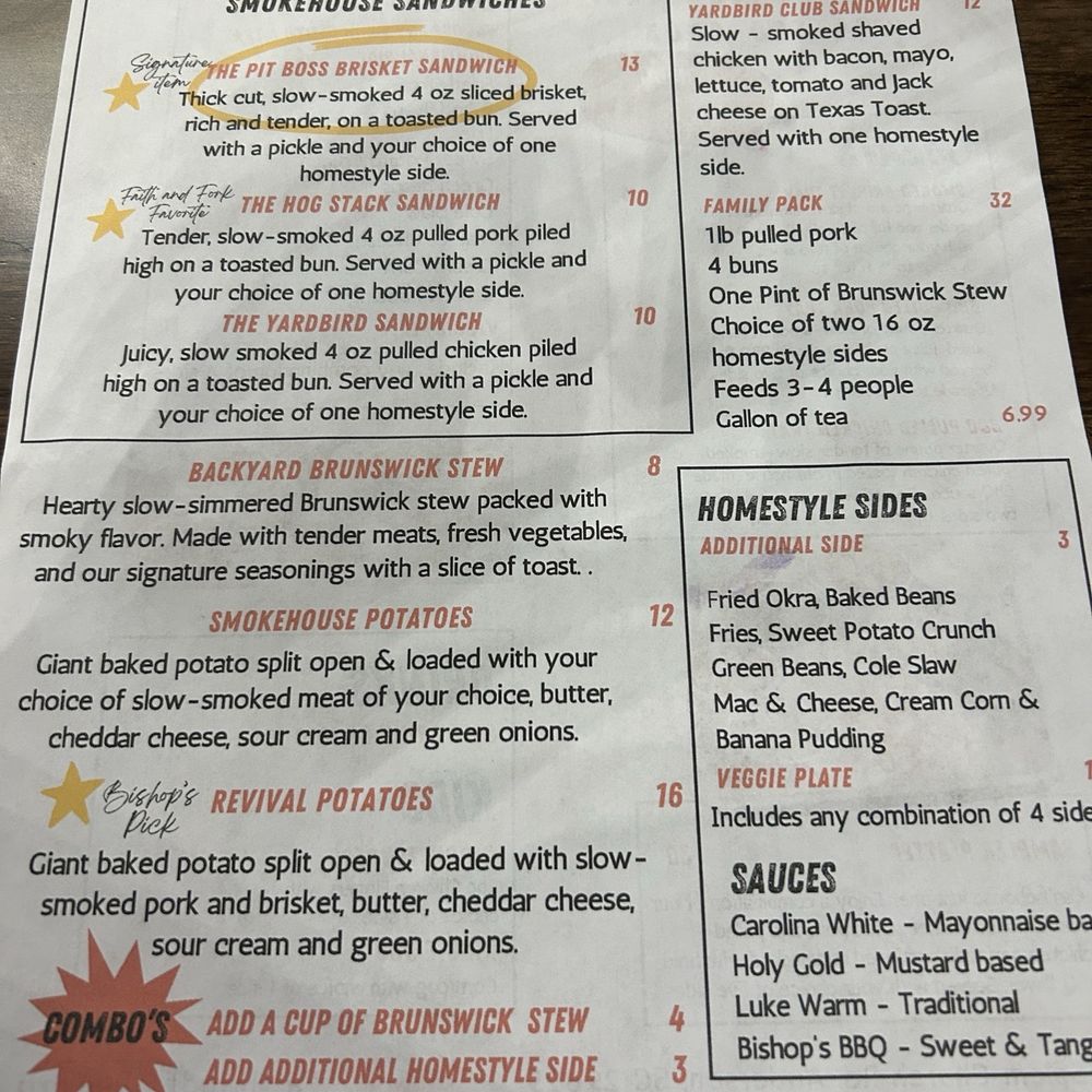 Faith and Fork - Very fair prices for delicious food - Barbeque Near Me - Anderson, South Carolina Faith and Fork - Very fair prices for delicious food - Barbeque Near Me - Anderson, South Carolina
