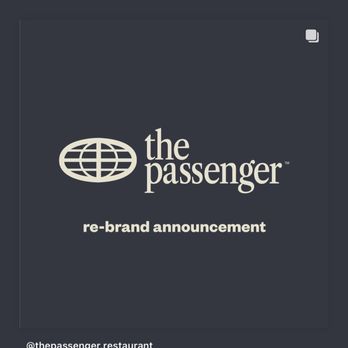 The Passenger - New American Near Me - Longmont, Colorado