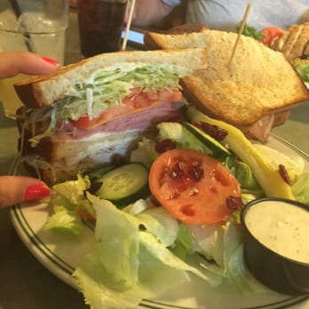 Berry Fields Cafe - I got the club and the cobbler..... So good - Cafes Near Me - Centralia, Washington