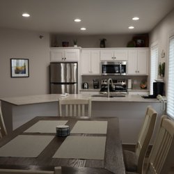 Stone Harbor Resort and Conference Center - Some recently renovated rooms feature a convenient kitchen and dining area, perfect for preparing a meal or enjoying a quiet bite.