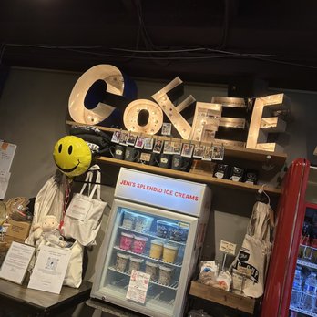 The Good Cup - a smiley face on the counter - Coffee & Tea Near Me - Franklin, Tennessee