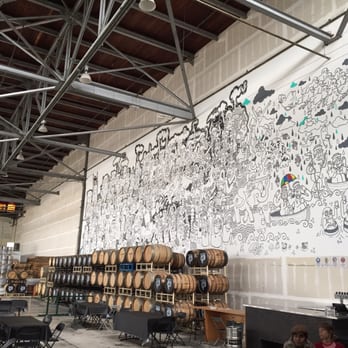 Faction Brewing - Cool brewery with 55 brews on tap - Breweries Near Me - Alameda, California