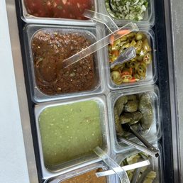 Salsa Bar Salsa Bar
