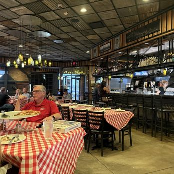 Grimaldi's Pizzeria - Dining area and bar. - Pizza Near Me - Sparks, Nevada Grimaldi's Pizzeria - Dining area and bar. - Pizza Near Me - Sparks, Nevada