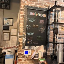 Cafe Lucia - Special menu