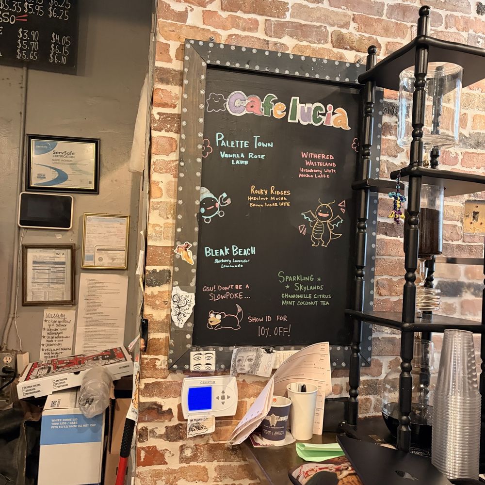 Social spots from Cafe Lucia